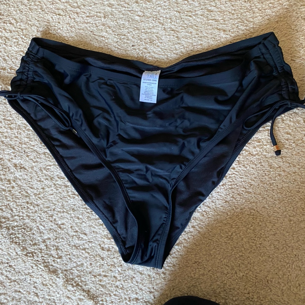 Bikini bottoms from Time and Tru